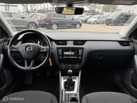 Occasion Skoda Octavia Ambition 110 PK (80 kW) 2017 Zwart Stationwagen