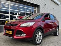 Occasion Ford Kuga Titanium 150 PK (110 kW) 2016 Rood (metallic) SUV