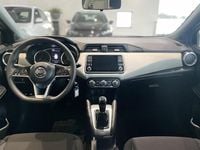 Occasion Nissan Micra Acenta 92 PK (67 kW) 2022 Zwart Hatchback
