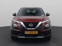 tweedehands Nissan Juke 1.0 DIG-T N-Design | Half-Leder | Navi | ECC | PDC | Cam | LMV | LED |