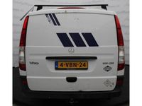 tweedehands Mercedes Vito 109 CDI 320 Lang HD Amigo NAP met trekhaak en dakdragers