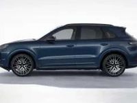 Nieuw Porsche Cayenne Black Edition 470 PK (345 kW) 2025 Blauw SUV