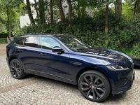 Occasion Jaguar F-Pace R-Dynamic 301 PK (221 kW) 2021 Blauw SUV