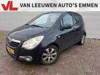 Occasion Opel Agila Enjoy 86 PK (63 kW) 2008 Zwart Hatchback
