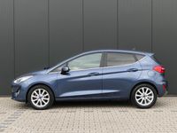 Occasion Ford Fiesta Titanium 2021 Blauw Hatchback