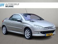 Occasion Peugeot 206 CC Roland Garros 136 PK (100 kW) 2004 Grijs Cabriolet