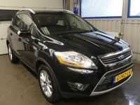Occasion Ford Kuga Titanium 200 PK (147 kW) 2012 Zwart SUV