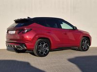 Occasion Hyundai Tucson N Line 266 PK (195 kW) 2022 Engine red solid phantom black SUV