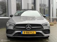 Occasion Mercedes CLA250e AMG line 2020 Grijs Sedan