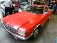 tweedehands Mercedes SL350 -W107 nr. 7200