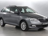 Occasion Skoda Fabia Ambition 97 PK (71 kW) 2022 Grijs Stationwagen