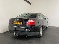 Occasion Audi A4 Exclusive 165 PK (121 kW) 2003 Zwart Sedan