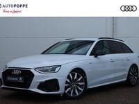 Occasion Audi A4 Competition 204 PK (150 kW) 2021 Wit (metallic) Stationwagen