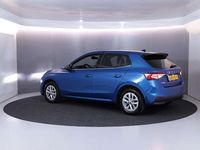 Occasion Skoda Fabia Business Line 95 PK (69 kW) 2024 Blauw Hatchback