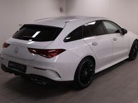 Occasion Mercedes CLA200 Shooting Brake AMG line 163 PK (119 kW) 2022 Wit Stationwagen