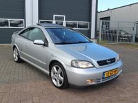 Occasion Opel Astra 191 PK (140 kW) 2001 Grijs Coupé