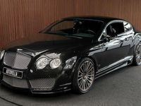 Occasion Bentley Continental GT 563 PK (414 kW) 2006 Zwart Coupé