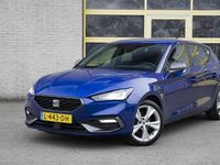 Occasion Seat Leon FR 112 PK (82 kW) 2021 Blauw Hatchback