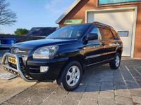 tweedehands Kia Sportage 2.0 CVVT X-cite Clima Leer Trekhaak Stoelverwarming Lmv