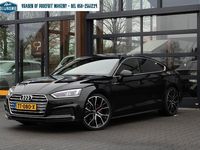 Occasion Audi A5 Sportback S-Line 150 PK (110 kW) 2018 Zwart Hatchback