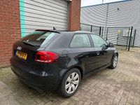 Occasion Audi A3 Attraction 105 PK (77 kW) 2009 Zwart Hatchback
