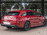 tweedehands Mercedes CLA180 Shooting Brake AMG-line | Panorama-schuifdak | Nigh