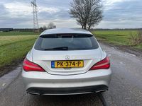 Occasion Mercedes CLA180 Shooting Brake Business 122 PK (89 kW) 2017 Grijs Stationwagen
