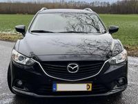 Occasion Mazda 6 Active 163 PK (119 kW) 2015 Zwart Stationwagen