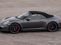 Occasion Porsche 911 Carrera 4S Cabriolet 400 PK (294 kW) 2014 Grijs (metallic) Cabriolet