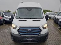 tweedehands Ford E-Transit 425 L2 WB 375 LANG / HOOG Trend 68 kWh Hoge actieradius 298 / 312km met slechts 153KM!!! 3 Pers, 12'' Multi Display, Adaptieve Cruise control ACC, Driver Ass/ Laadruimte/ Premium/ Ultimate/ Spiegel/ Stoel Pack, Park Pilot met Actieve Park A