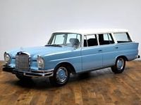 Occasion Mercedes 230 160 PK (117 kW) 1968 Blauw Stationwagen
