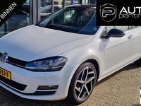 Occasion VW Golf VII Highline 122 PK (89 kW) 2013 Wit Hatchback