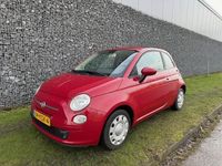 Occasion Fiat 500 Pop 69 PK (50 kW) 2010 Rood Hatchback