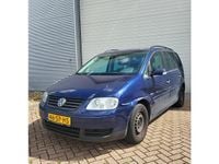 Occasion VW Touran Business 116 PK (85 kW) 2006 Blauw MPV
