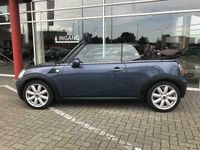 tweedehands Mini Cooper Cabriolet 1.6 Chili 120PK Airco/Leer/Elektrische kap bruin