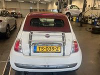 tweedehands Fiat 500C 1.2 Lounge Cabrio Airco 4-Cilinder 129.000km