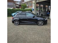 Occasion Audi A1 Sportback S-Line 192 PK (141 kW) 2017 Zwart Hatchback