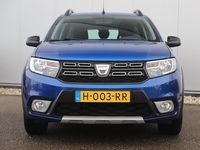 Occasion Dacia Logan MCV Stepway 101 PK (74 kW) 2020 Blauw MPV