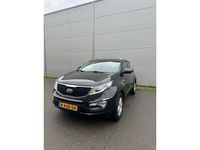 Occasion Kia Sportage 135 PK (99 kW) 2015 Zwart SUV