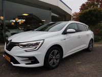 Occasion Renault Mégane GrandTour Intens 142 PK (104 kW) 2021 Wit Stationwagen