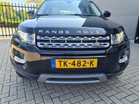 Occasion Land Rover Range Rover evoque Prestige 150 PK (110 kW) 2014 Zwart SUV