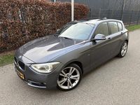Occasion BMW 114 Sport Line 102 PK (75 kW) 2013 Grijs Hatchback