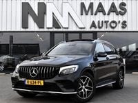 Occasion Mercedes GLC250 AMG line 211 PK (155 kW) 2015 Zwart SUV