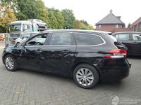 Occasion Peugeot 308 SW Premium 131 PK (96 kW) 2020 Zwart Stationwagen