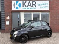 Occasion Fiat 500C Lounge 86 PK (63 kW) 2014 Zwart Cabriolet