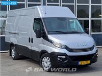 tweedehands Iveco Daily 35S14 Automaat Euro6 L2H2 Trekhaak Airco Cruise 12m3 Airco Trekhaak Cruise control