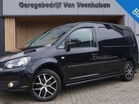 Occasion VW Caddy Maxi Edition 102 PK (75 kW) 2015 Zwart MPV