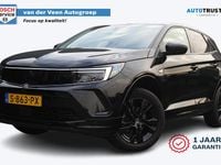Occasion Opel Grandland X 131 PK (96 kW) 2023 Zwart SUV