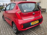 Occasion Kia Picanto Plus 86 PK (63 kW) 2013 Rood Hatchback