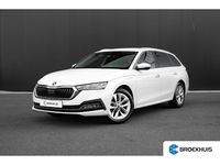 Occasion Skoda Octavia Business Line 204 PK (150 kW) 2022 Wit Stationwagen